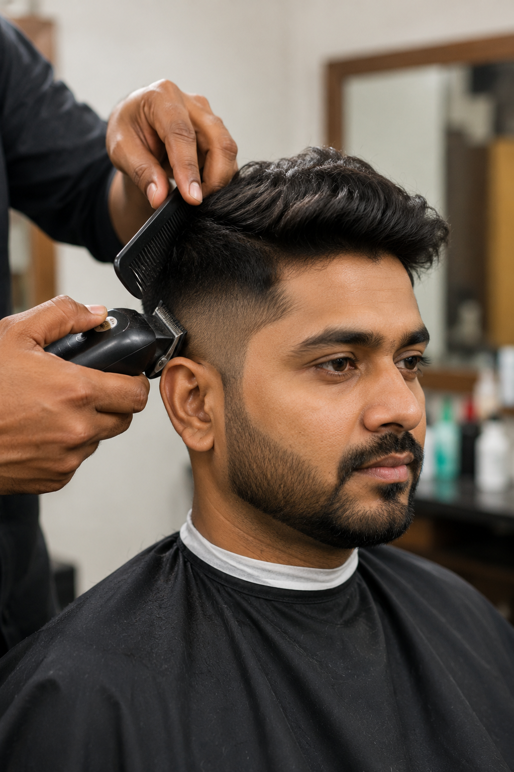 Hair Clipping Service