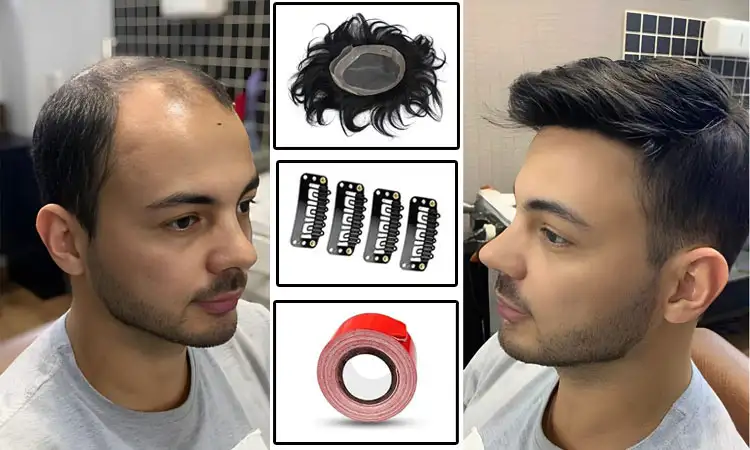 Hair Clipping Process